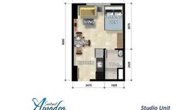 1 Bedroom Condo for sale in Suntrust Amadea, Paligsahan, Metro Manila