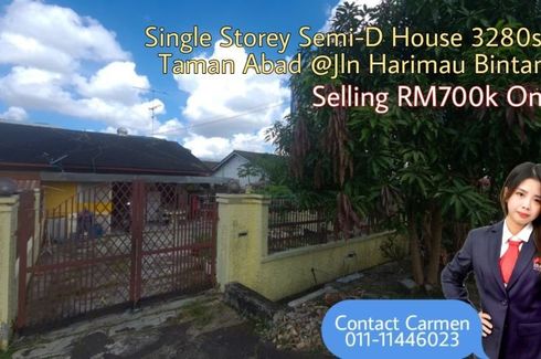 3 Bedroom House for sale in Taman Abad, Johor