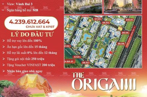 Cần bán căn hộ 3 phòng ngủ tại Vinhomes Grand Park, Long Thạnh Mỹ, Quận 9, Hồ Chí Minh
