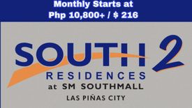 1 Bedroom Condo for sale in South Residences, Almanza Dos, Metro Manila