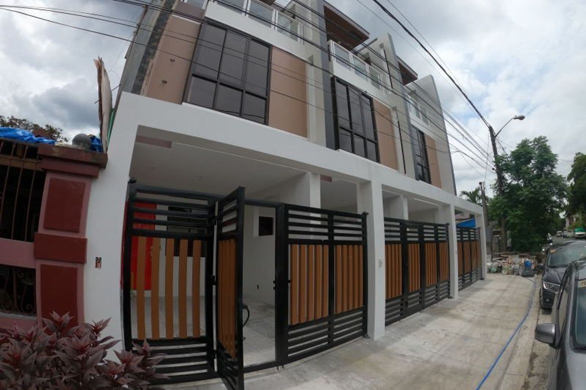 3 Storey Townhouse located near FEU Hospitals West Fairview Quezon City