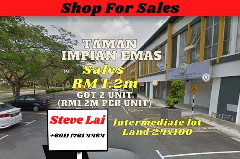 Commercial for sale in Taman Impian Emas, Johor