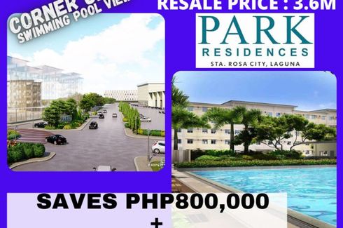 2 Bedroom Condo for sale in Park Residences, Tagapo, Laguna