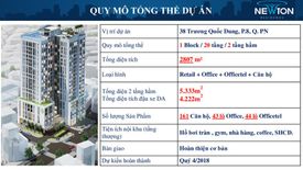 Cần bán căn hộ chung cư 3 phòng ngủ tại Newton Residence, Phường 8, Quận Phú Nhuận, Hồ Chí Minh