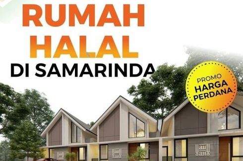 Rumah dijual dengan 2 kamar tidur di Sempaja Utara, Kalimantan Timur