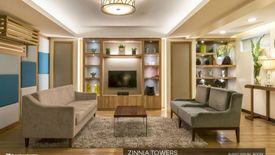 1 Bedroom Condo for sale in Zinnia Towers, Katipunan, Metro Manila near LRT-1 Roosevelt