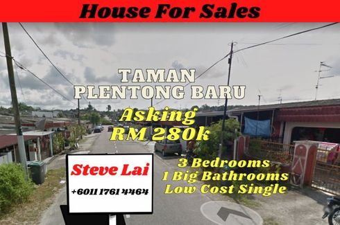 3 Bedroom House for sale in Taman Plentong Baru, Johor