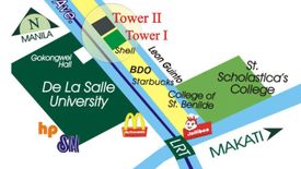 Condo for sale in The Manila Residences Tower II, Malate, Metro Manila near LRT-1 Vito Cruz