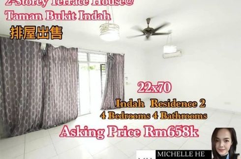 4 Bedroom House for Sale or Rent in Nusajaya, Johor