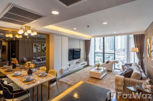 2 Bedroom Apartment for rent in Siamese Exclusive Queens, Khlong Toei, Bangkok near MRT Queen Sirikit National Convention Centre