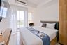 Apartemen disewa dengan 1 kamar tidur di Pinang, Banten