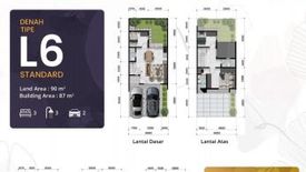 Rumah dijual dengan 3 kamar tidur di Cakung Timur, Jakarta