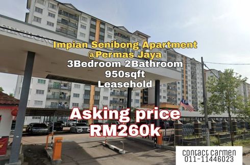 3 Bedroom Apartment for sale in Bandar Baru Permas Jaya, Johor