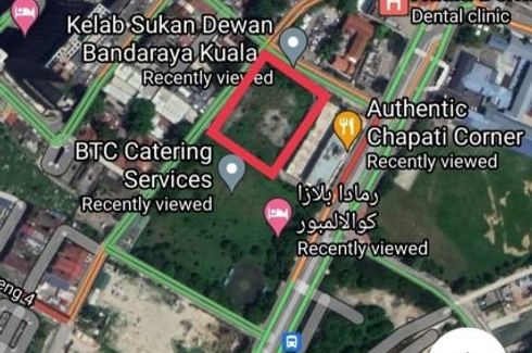 Land for rent in Bukit Pantai, Kuala Lumpur