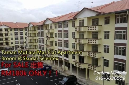 3 Bedroom Apartment for sale in Taman Mutiara Rini, Johor