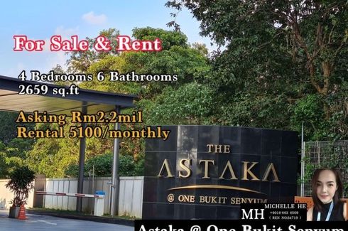 4 Bedroom Condo for Sale or Rent in Bukit Senyum, Johor