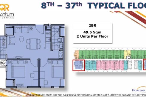 2 Bedroom Condo for sale in Barangay 7, Metro Manila near LRT-1 Gil Puyat