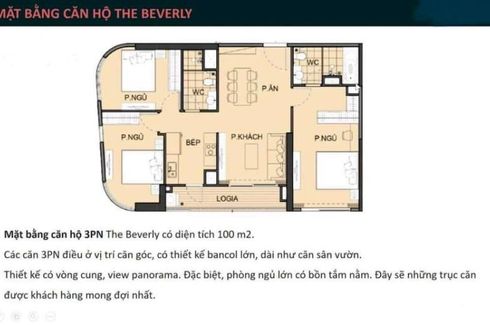 3 Bedroom Condo for sale in Vinhomes Grand Park, Long Thanh My, Ho Chi Minh
