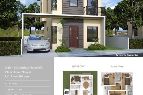 2 Bedroom House for sale in Lawaan I, Cebu
