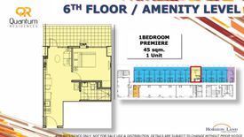 1 Bedroom Condo for sale in Barangay 7, Metro Manila near LRT-1 Gil Puyat