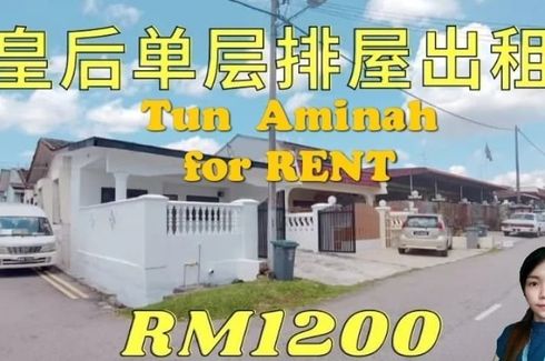 3 Bedroom House for rent in Taman Ungku Tun Aminah, Johor