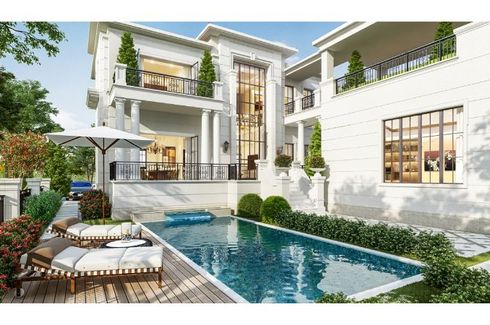 Cần bán villa 4 phòng ngủ tại SwanPark, Phú Hữu, Nhơn Trạch, Đồng Nai