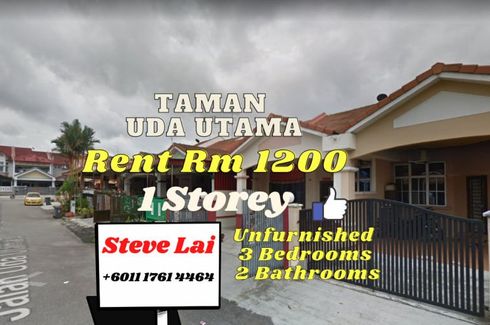 3 Bedroom House for rent in Taman Uda Utama, Johor