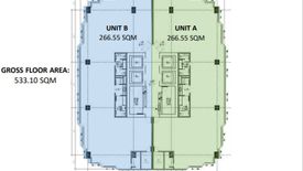 1 Bedroom Office for sale in Rockwell, Metro Manila near MRT-3 Guadalupe