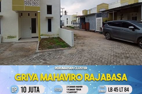Rumah dijual dengan 2 kamar tidur di Kedaton, Lampung
