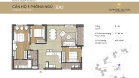 3 Bedroom Apartment for sale in Binh Trung Tay, Ho Chi Minh