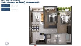 2 Bedroom Apartment for sale in Di An, Binh Duong