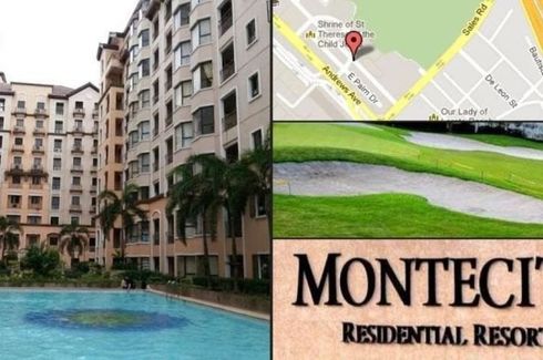 1 Bedroom Condo for Sale or Rent in MONTECITO RESIDENTIAL RESORT, Malate, Metro Manila near LRT-1 Vito Cruz