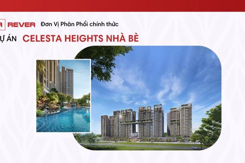 Cần bán căn hộ chung cư 2 phòng ngủ tại Celesta Heights, Phước Kiểng, Huyện Nhà Bè, Hồ Chí Minh