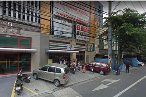 Commercial for rent in Quiapo, Metro Manila near LRT-1 Carriedo