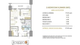 2 Bedroom Condo for sale in The Orabella, Pasong Tamo, Metro Manila