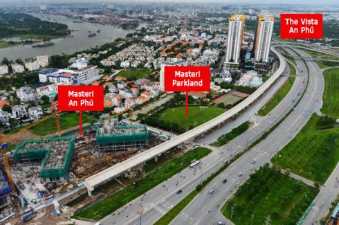 Cần bán căn hộ 2 phòng ngủ tại Masterise Lumiere Riverside, An Phú, Quận 2, Hồ Chí Minh