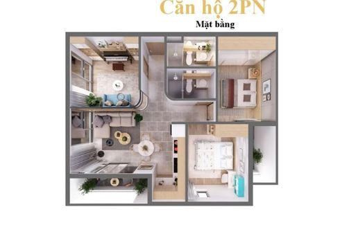 2 Bedroom Condo for sale in Phuong 14, Ho Chi Minh