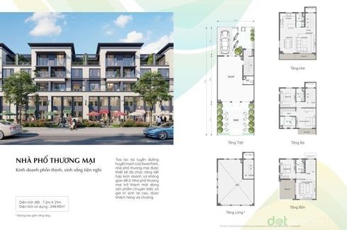 3 Bedroom Townhouse for sale in SwanPark, Phu Huu, Dong Nai