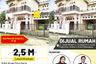 Rumah dijual dengan 3 kamar tidur di Demang Lebar Daun, Sumatera Selatan