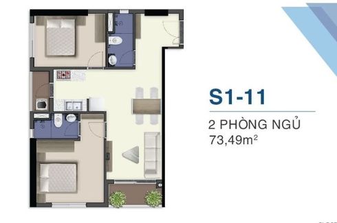 2 Bedroom Condo for sale in Q7 SAIGON RIVERSIDE COMPLEX, Phu Thuan, Ho Chi Minh