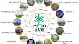 Cần bán căn hộ chung cư 2 phòng ngủ tại Metro Star, Phước Long A, Quận 9, Hồ Chí Minh
