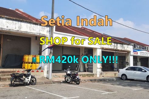 Commercial for sale in Taman Setia Indah, Johor
