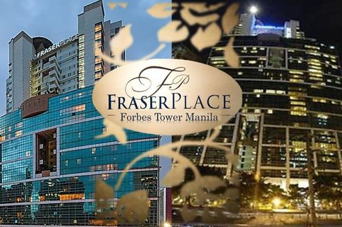 4BR PENTHOUSE UNIT for SALE at Forbes Tower Manila / Fraser Place 📌 ...