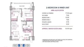 2 Bedroom Condo for sale in The Atherton, Don Bosco, Metro Manila