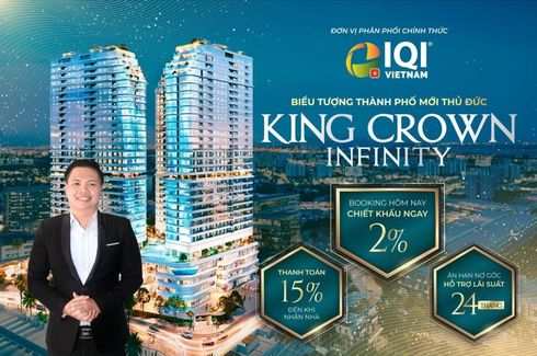 Cần bán căn hộ chung cư 1 phòng ngủ tại King Crown Infinity, Linh Chiểu, Quận Thủ Đức, Hồ Chí Minh