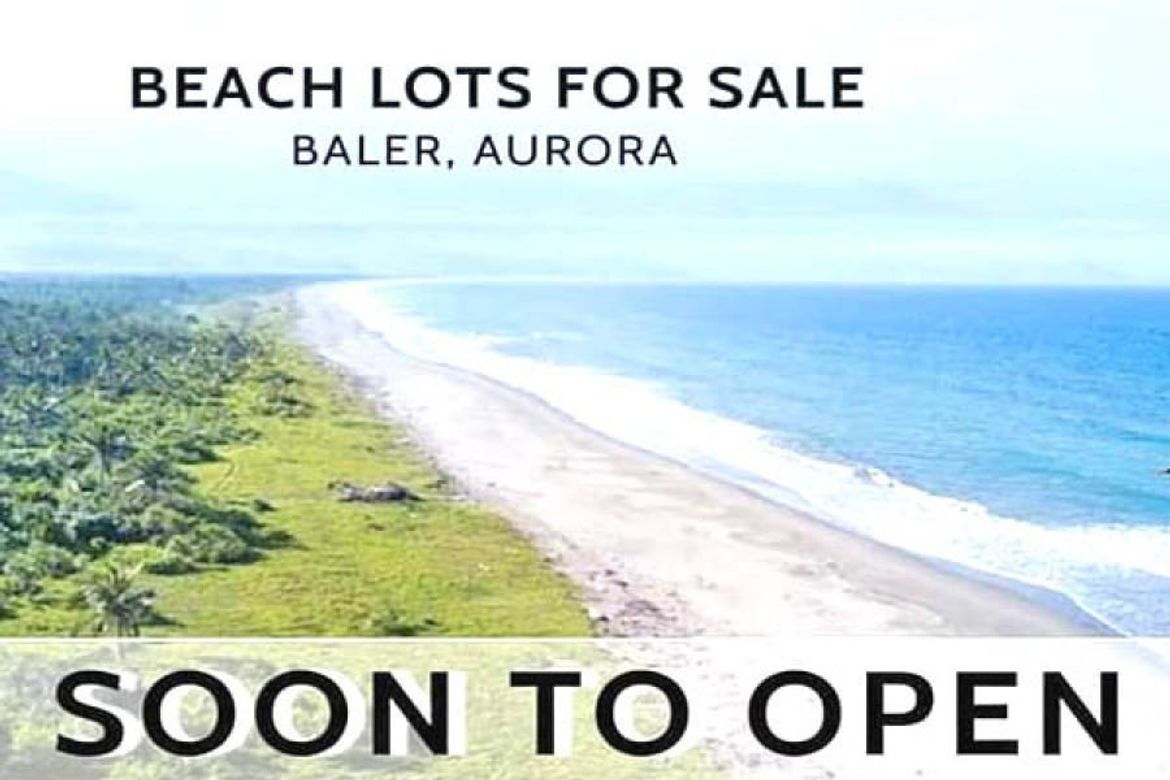 BALER AURORA RESIDENTIAL BEACH LOTS FOR SALE 📌 Land for sale in Aurora