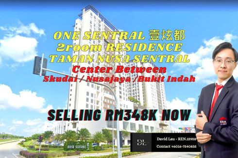 2 Bedroom Condo for sale in Nusajaya, Johor