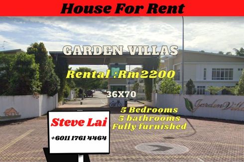 5 Bedroom House for rent in Johor Bahru, Johor