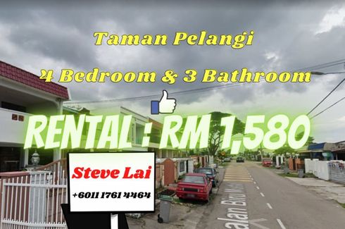 4 Bedroom House for rent in Taman Pelangi, Johor