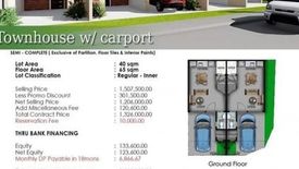 3 Bedroom Townhouse for sale in Cabuco, Cavite